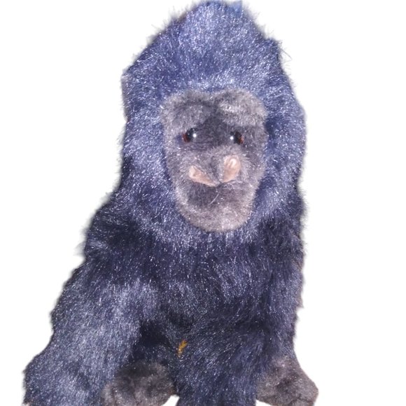 VTG Ty George the Gorilla Realistic Stuffed Animal Monkey 15 Inch Plush 1989 - Picture 1 of 10
